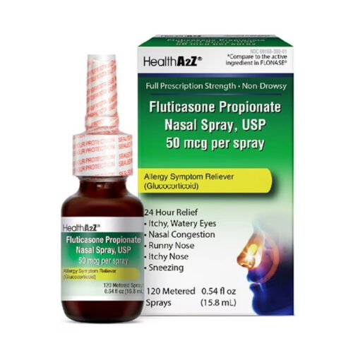 HealthA2Z Fluticasone Propionate Nasal Spray
