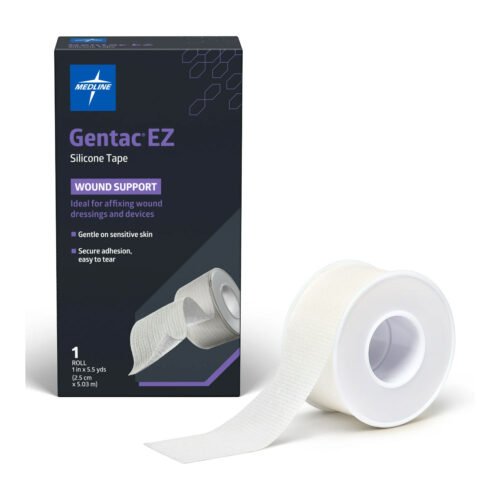 Medline Gentac EZ Silicone Tape