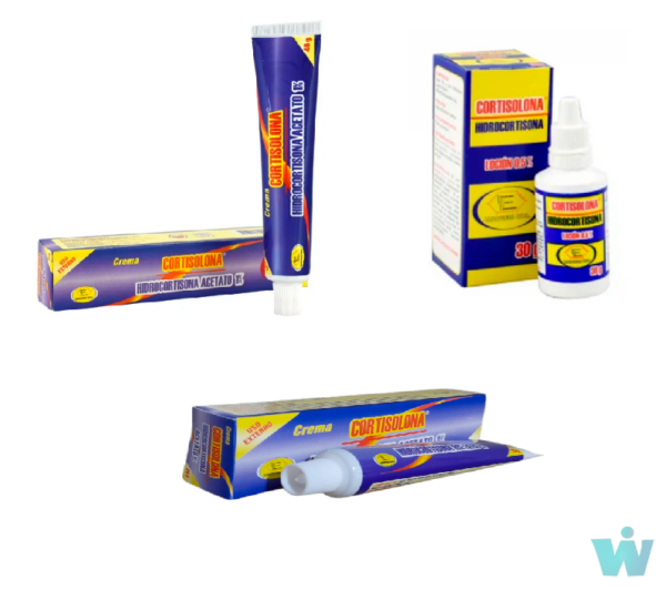 Cortisolona Crema x 40 gm