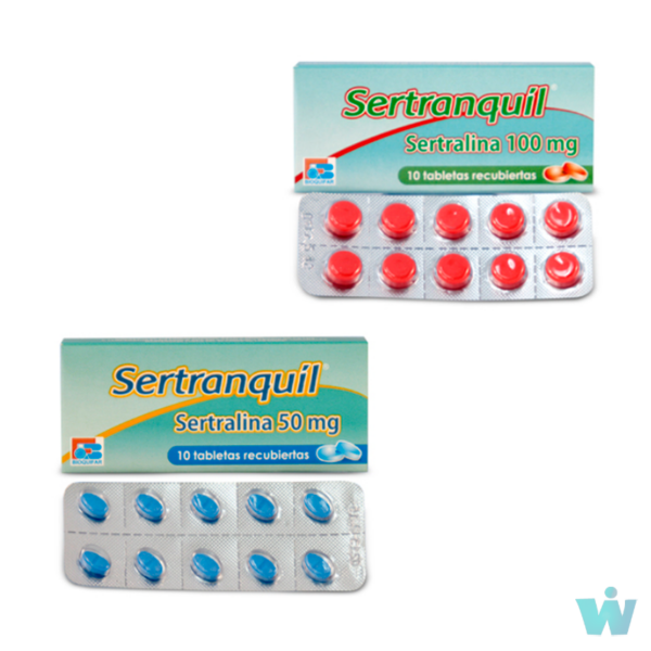 Sertranquil Tbs (Sertralina)