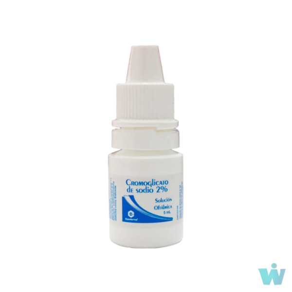 CROMOGLICATO 2 GOTAS X 5ML