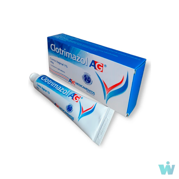 Clotrimazol Vaginal x40gm