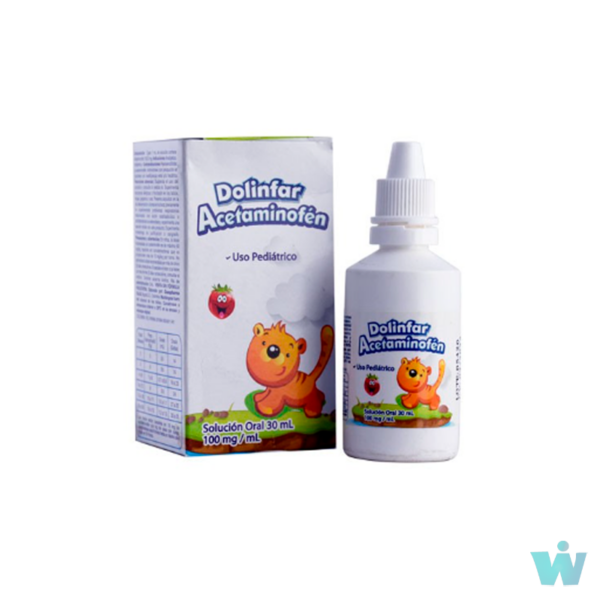 DOLINFAR GOTAS X 30 ML ACETAMINOFEN