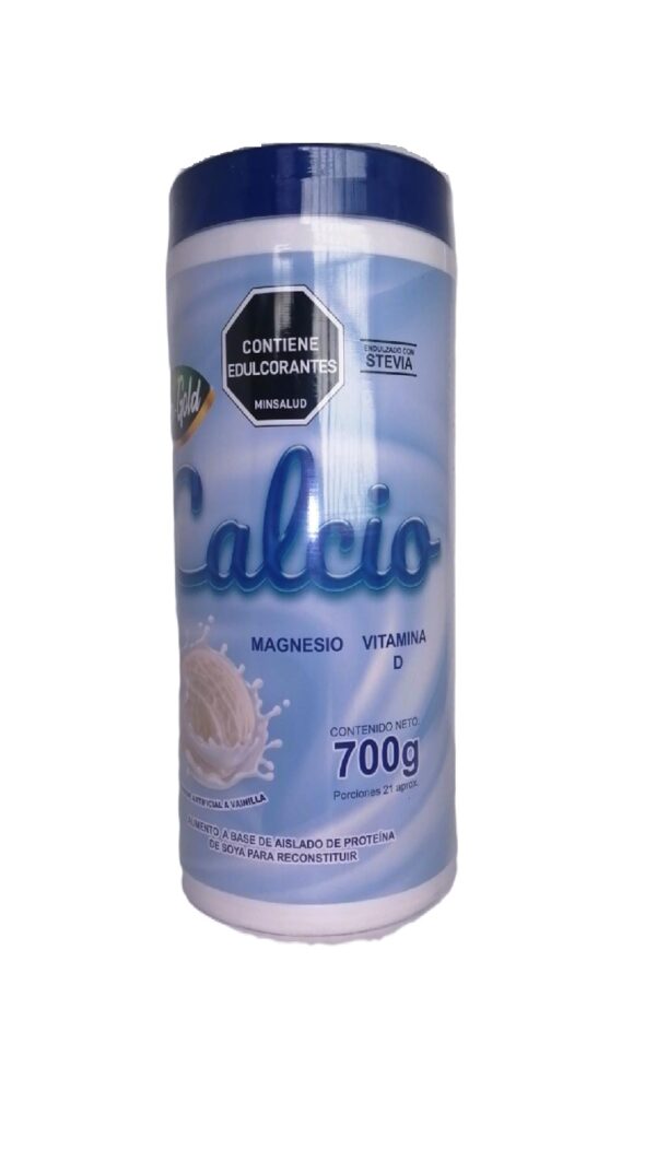 PRO-GOLD CALCIO X 700G + VITAMINA D + VITAMINA C