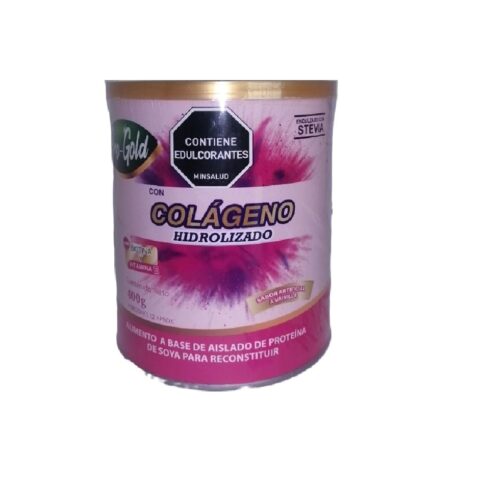 PRO-GOLD COLAGENO FCO X 400GR HIDROLIZADO +BIOTINA +VITAMINA E