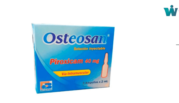 OSTEOSAN 40 mg / 2 ML AMPOLLA ( PIROXICAM ) CAJA x 3 AMP