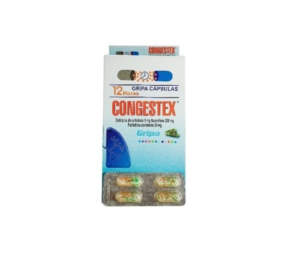 CONGESTEX CAJA X 60 CAPSULAS