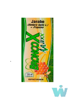 BRONCOX MAXX HEDERA JARABE + PROPOLEO 120ML