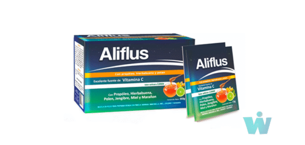 ALIFLUS CJA X 24 SOBRES MARAÑON VITAMINA C JENGIBRE PRPOLEO HIERBABUENA