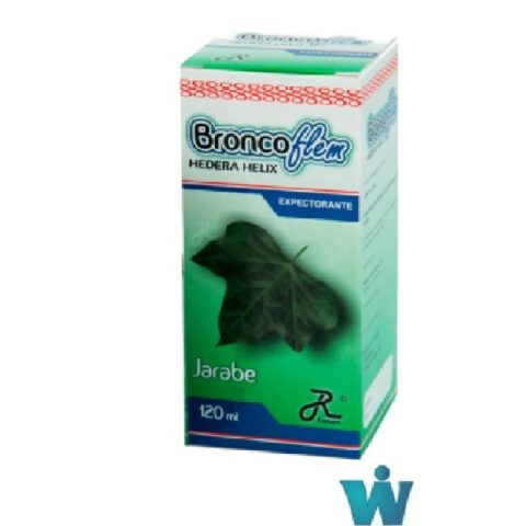 BRONCOFLEM JARABE X 120 ML REUCAM
