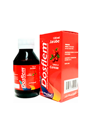DOSFLEM JBE X 12O ML GUYACOLATO +BROMHEXINA ADULTO