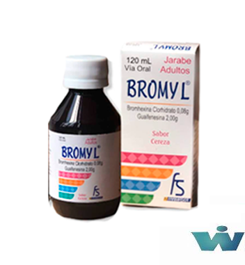 BROMYL JBE X 120 ML GUAIFENESINA BOMHEXINA