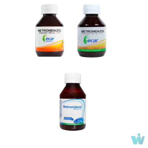 METRONIDAZOL 250 MG X 120ML