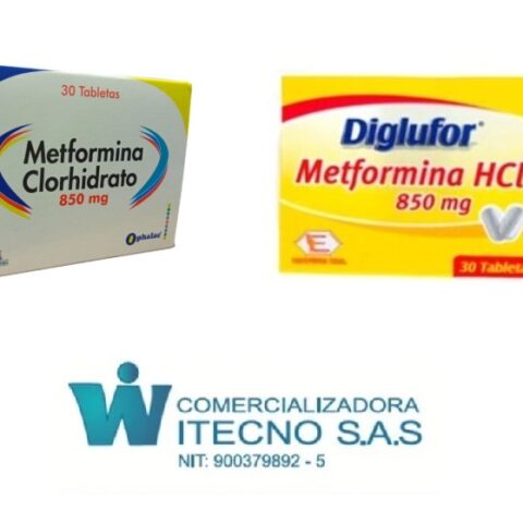METFORMINA 850 MG X 30 TB
