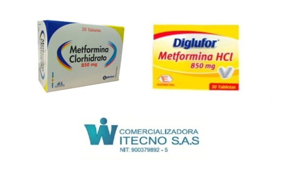 METFORMINA 850 MG X 30 TB