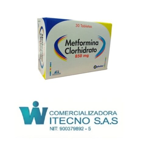 METFORMINA 850 MG X 30 TB