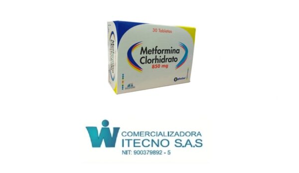 METFORMINA 850 MG X 30 TB