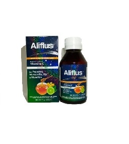 ALIFLUS JARABE MIEL ADULTOS SANLY