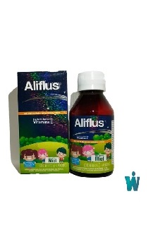 ALIFLUS JARABE MIEL NIÑOS SANLY
