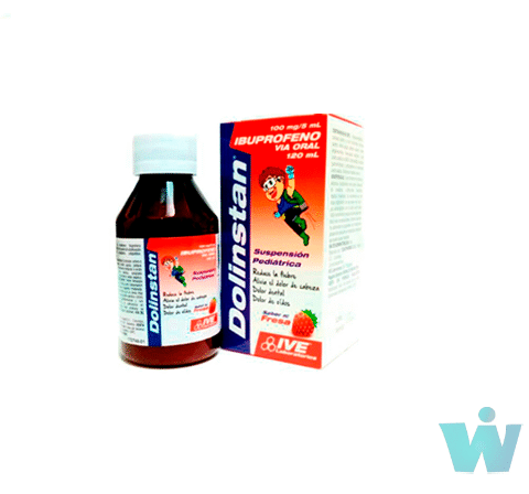 DOLISTAN JBE X 120 ML IBUPROFENO