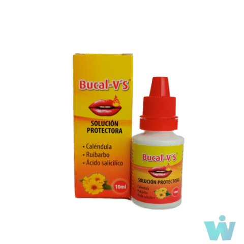 BUCAL V FCO X 10ML CALENDULA +RUIBARDO+ACIDO SALICILICO