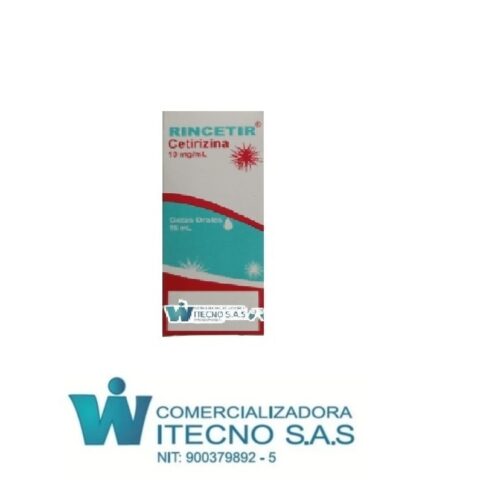 RICENTIR (CETIRIZINA GOTAS 15 ML)