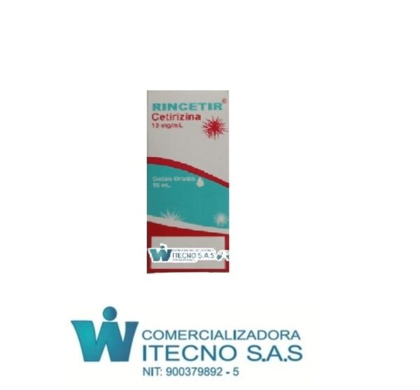 RICENTIR (CETIRIZINA GOTAS 15 ML)