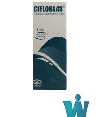 CIFLOBLAS CIPROFLOFAXINO 03% GOTAS 5 ML