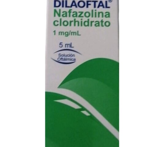 DILAOFTAL GOTAS NAFAZOLINA CLOHIDRATO X 5 ML BLASKOV