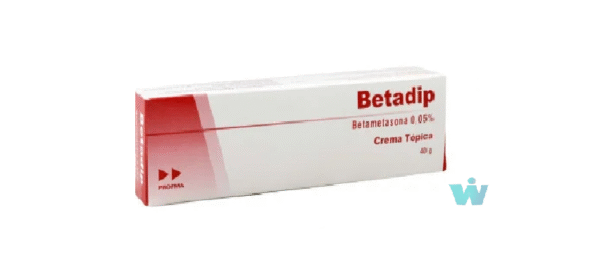 BETADIP CREMA TUBO X 40G 0,5%