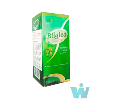 BIGLED SUSPENSION 120ML (CASCARA SAGRADA - BOLDO - RUIBARBO )