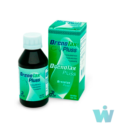 DRENOLAX PLUSS JARABE X 120 ML RUECAM