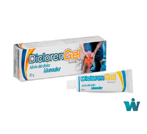 DICLOREN GEL VITALIS 50 GR DICLOFENACO 1%