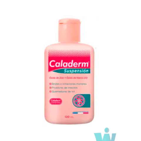 CALADER ROSADO X 120ML GERCO