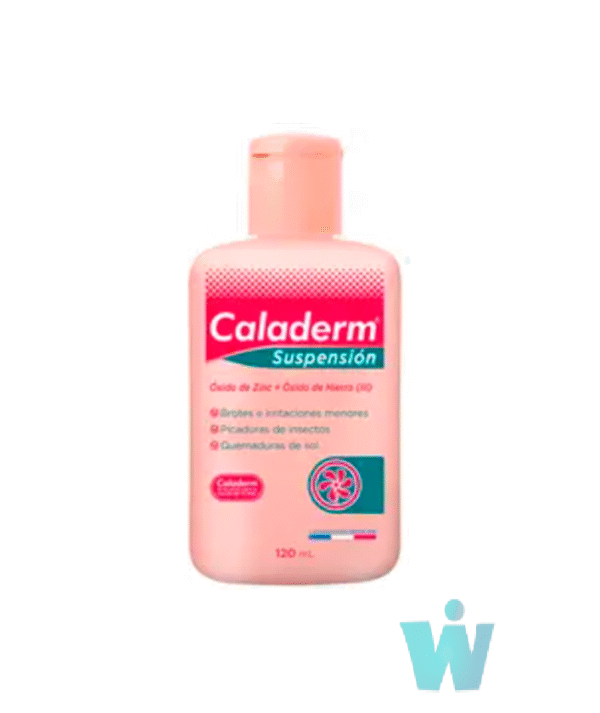 CALADER ROSADO X 120ML GERCO