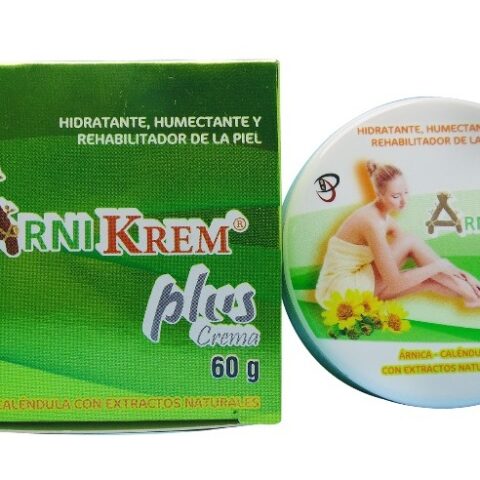 ARNIKREM PLUS CREMA 60G DISFARMACOL