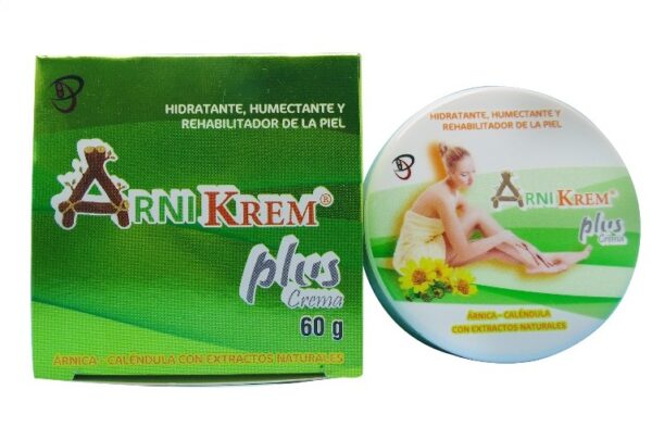 ARNIKREM PLUS CREMA 60G DISFARMACOL