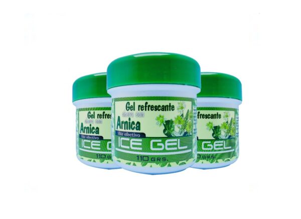 CREMA ARNICA ICE GEL X 110 G INTERBEL