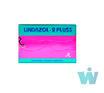 LINDAZOL 2 PLUSS X 3 OVULOS