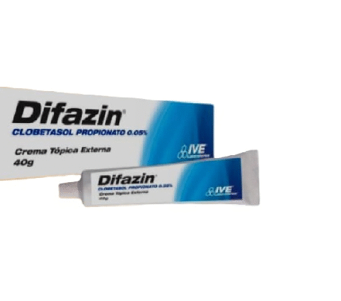 DIFAZIN CREMA X 40G CLOBETAZOL CREMA