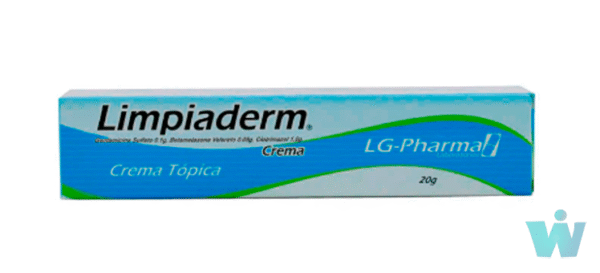 LIMPIADERM CREMA X 20 G