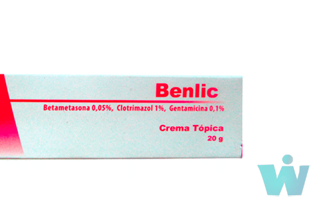 BENLIC CREMA TUBO X 20G