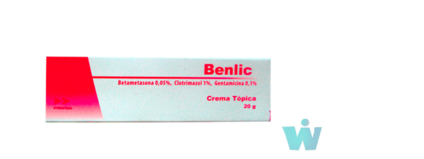 BENLIC CREMA TUBO X 20G