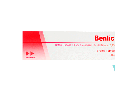 BENLIC CREMA TUBO X 40G