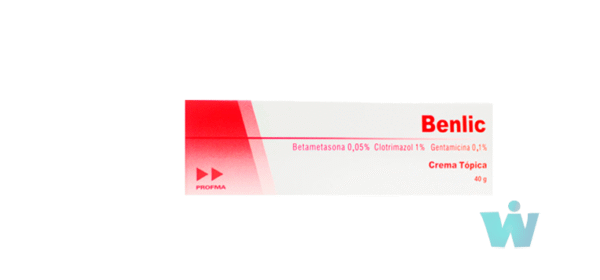BENLIC CREMA TUBO X 40G