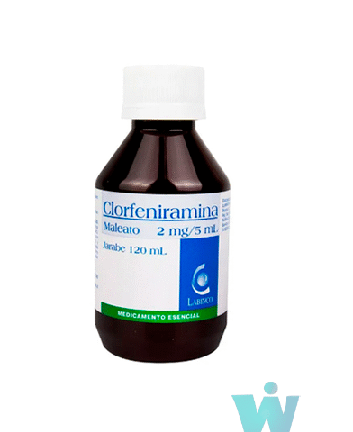 CLORFERIMANINA X 12O ML 2MG/5ML LABINCO