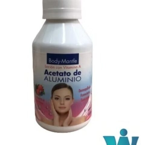 BODY MANTLE ACETATO DE ALUMINIO - FRUTOS ROJOS