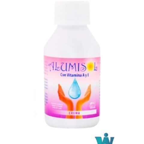 ALUMISOL X 120ML ACETATO +VITAMINA A E