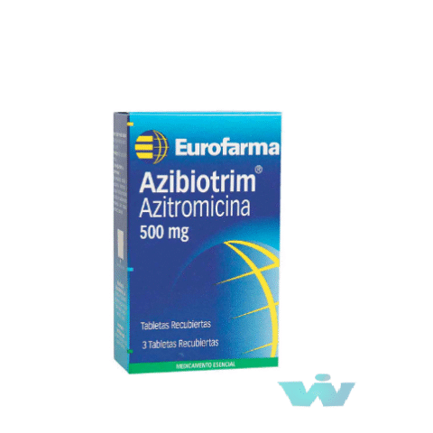 AZIBIOTRIM CJA X 3 TBS AZITROMICINA EUROPHARMA