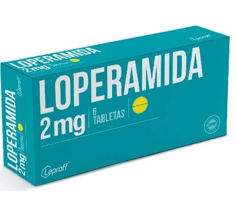 LOPERAMIDA 2 MG TABLETAS TAB * 6 - LAPROFF